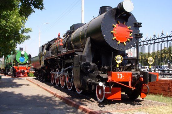 Tashkent Museum of Railway Techniques